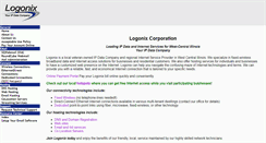 Desktop Screenshot of logonix.net