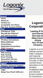 Mobile Screenshot of logonix.net